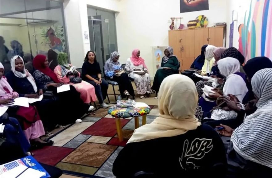 وزارة الشباب والرياضة وصندوق الأمم المتحدة للسكان (UNFPA) ينفذان أنشطة مشروع المساحات الآمنه