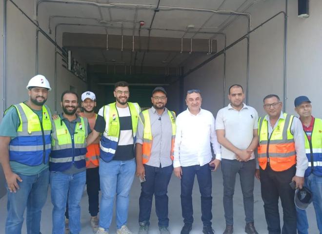 وزير قطاع الأعمال العام في زيارة مفاجئة لشركة النصر للسيارات