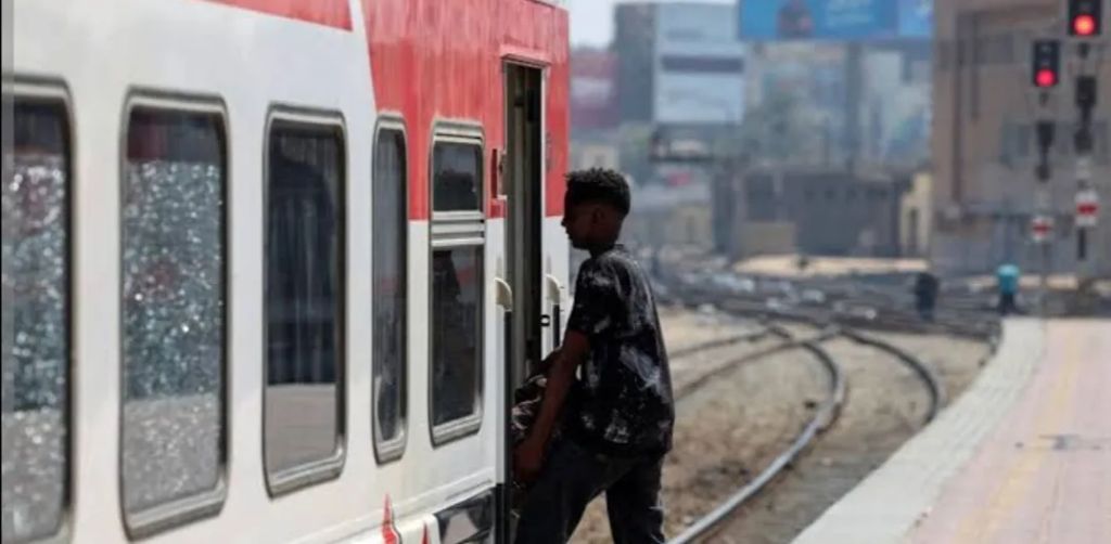 لعودة السودانيين...اليوم إنطلاق القطار الخامس من سكة حديدمصر