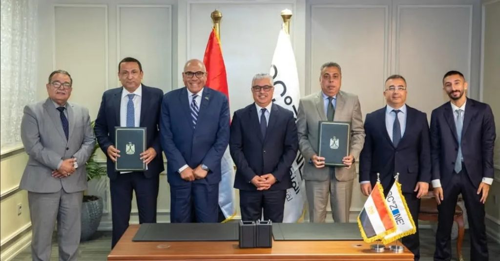 اقتصادية قناة السويس توقع عقد مشروعين مع تحالف (مصري – تركي) لإقامة ساحات إيداع جمركي للحاويات