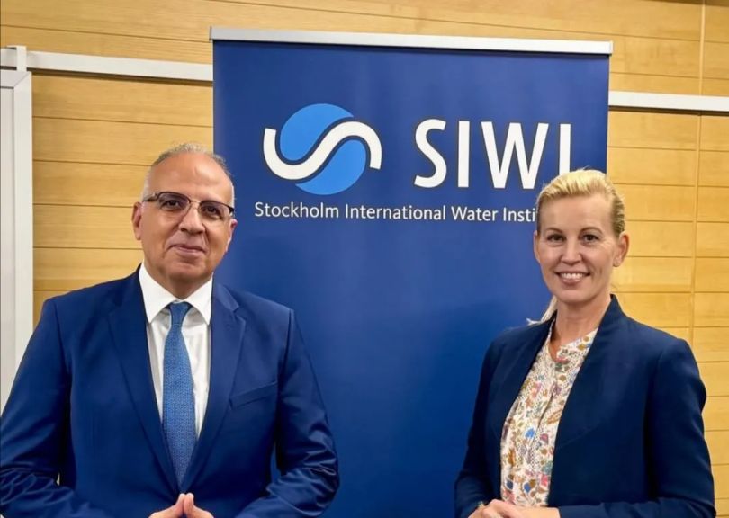 وزير الري يلتقي المديرة التنفيذية للمعهد الدولي للمياه بستكهولم SIWI