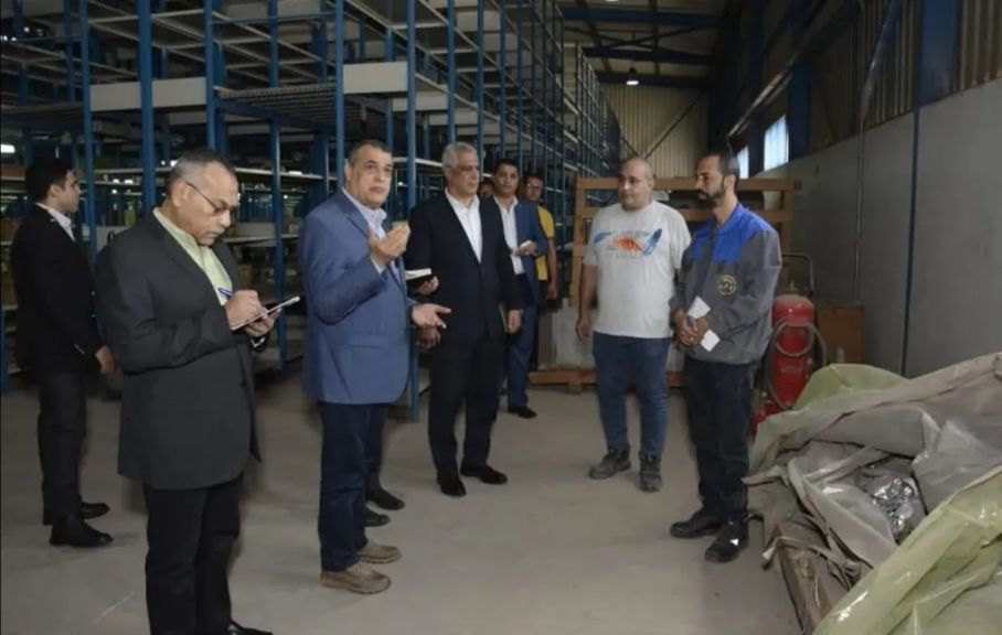 وزير الدولة للإنتاج الحربي توطين تكنولوجيا تصنيع الصلب بالتعاون مع القطاع الخاص إنجاز تاريخي حققته مصر