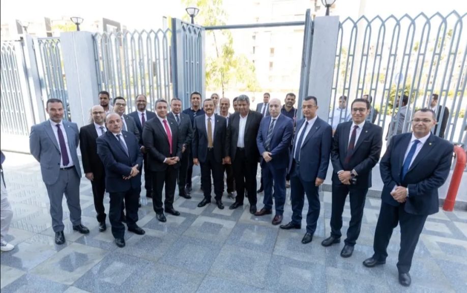 افتتاح فرع البنك الأهلي بالمنصورة الجديدة
