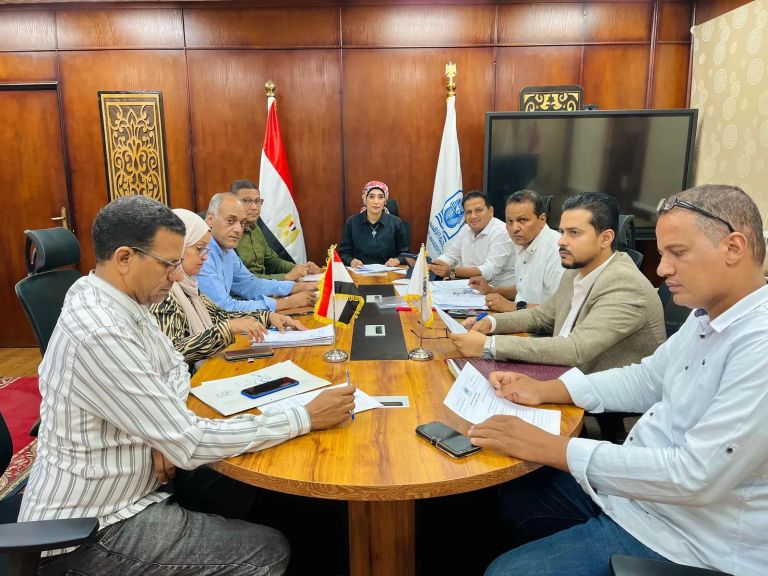 لجنة المنشآت بجامعة الأقصر تناقش الموقف التنفيذي للمشروعات الجامعية