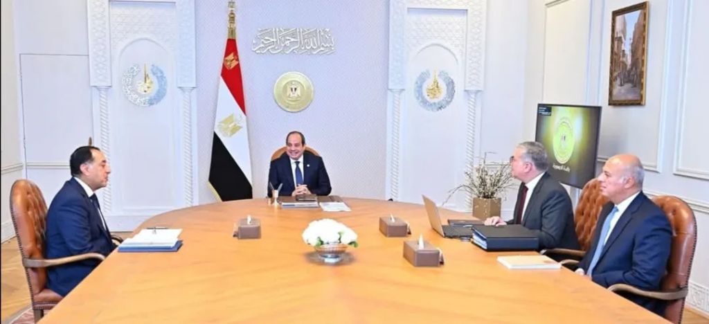 الرئيس السيسي يستعرض مستجدات قطاع التعدين، وآليات جذب وتحفيز الاستثمارات الأجنبية