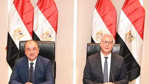 وزيرا قطاع الأعمال والبترول يشهدان توقيع عقد بين ”إيجوث” و”بتروجت” لإعادة تأهيل وتشغيل فندق ”جيت بيتش” بالعين السخنة