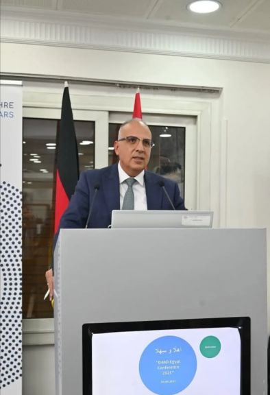 الدكتور سويلم التعاون المصرى الألماني في التعليم والعلوم والابتكار أسهم في تمكين العديد من الكوادر ودعم المؤسسات المختلفة
