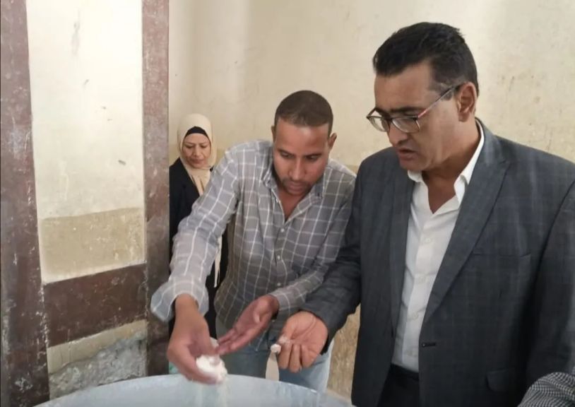 وكيل تموين الأقصر يتفقد الحاله التموينية و يطمئن على الأرصدة الإستراتيجية للسلع