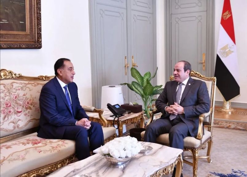 الرئيس السيسي يرحب بمبادرة الرئيس ترامب لوقف الحرب في غزة