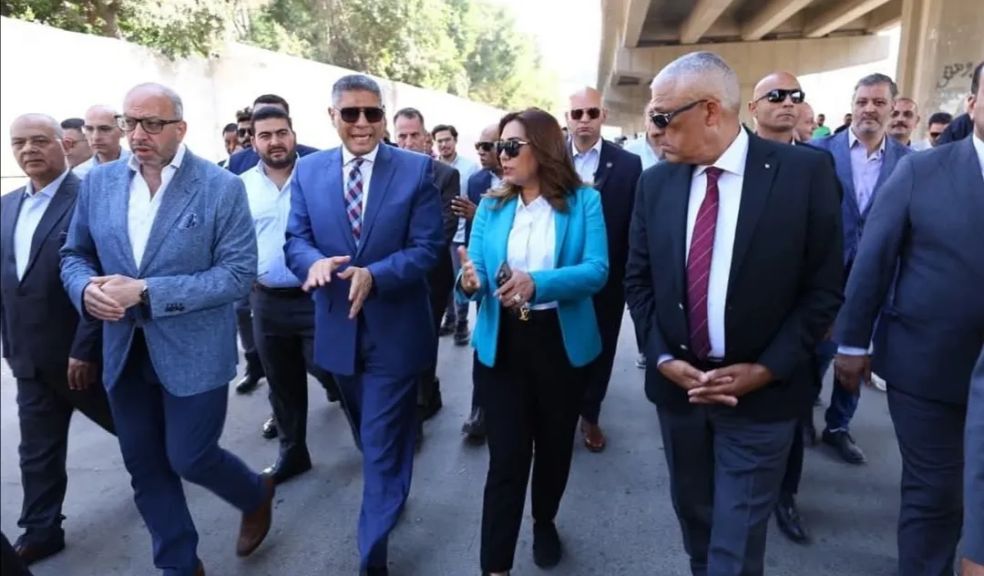 وزيرة التنمية المحلية ومحافظ الجيزة يتفقدان أعمال تطوير المنطقة المحيطة بمستشفى بولاق الدكرور