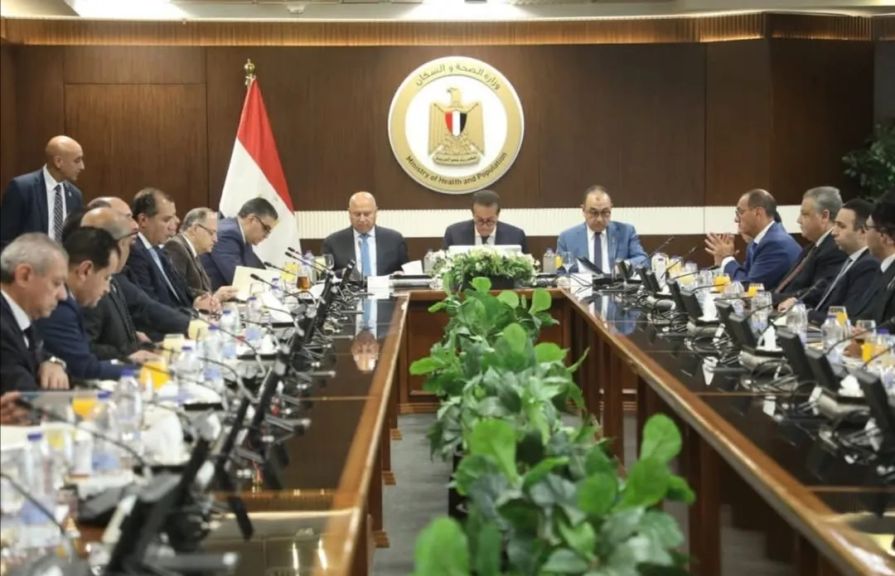 نائبا رئيس مجلس الوزراء يشهدان اجتماع مجلس إدارة الهيئة المصرية للشراء الموحد