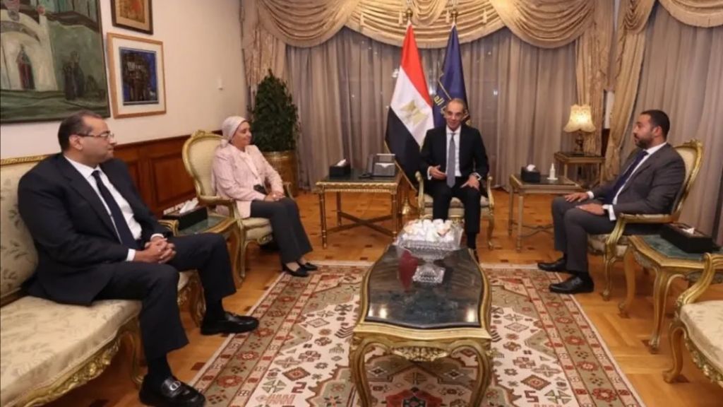 وزير الاتصالات وتكنولوجيا المعلومات :تعيين تامر المهدى عضوًا منتدبًا ورئيسًا تنفيذيًا للشركة المصرية للاتصالات