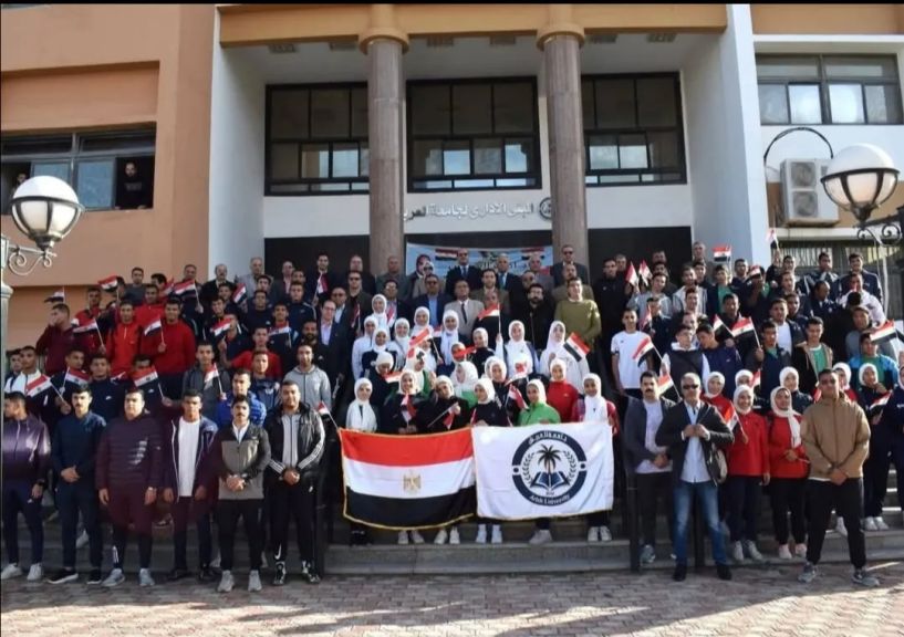 في الذكرى الـ52 لانتصارات أكتوبر : تنفيذ مشروعات تطوير بجامعة العريش بشمال سيناء بتكلفة 1.7 مليار جنيه