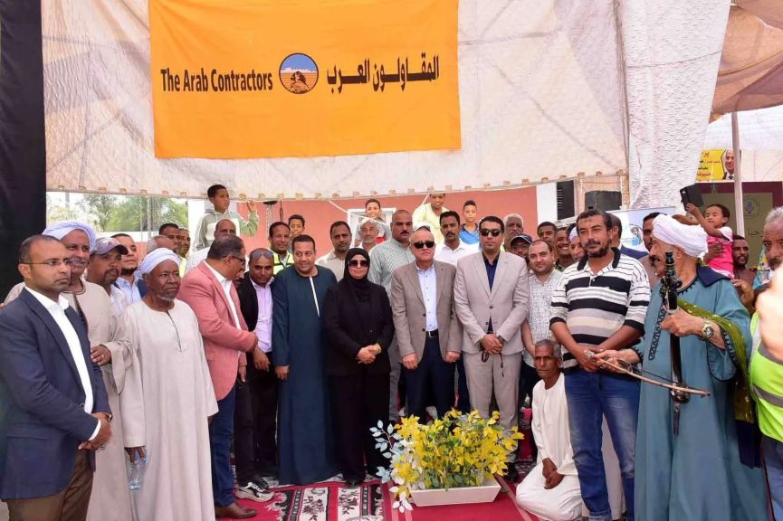 محافظ الأقصر يفتتح محطة رفع صرف صحي نجع أبو مسلم بالطود بتكلفة 90 مليون جنيه