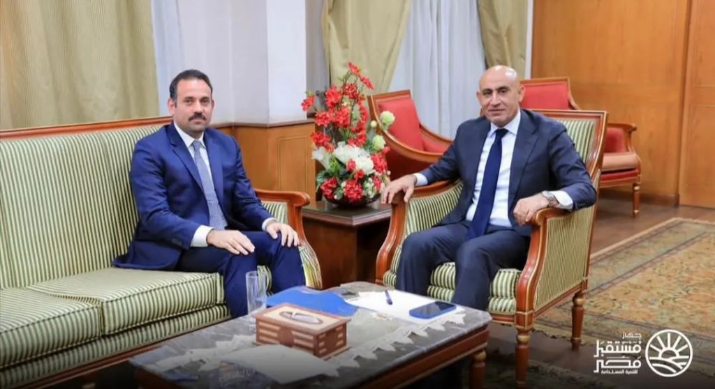 وزير التربية والتعليم يبحث مع رئيس جهاز مستقبل مصر للتنمية المستدامة آليات تنفيذ أوجه التعاون المشترك في مجال التعليم الفني