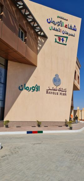 بنك مصر يقف وراء أطفال الأورام في الصعيد كشريك مؤسس بمساهمة تبلغ 300 مليون جنيه