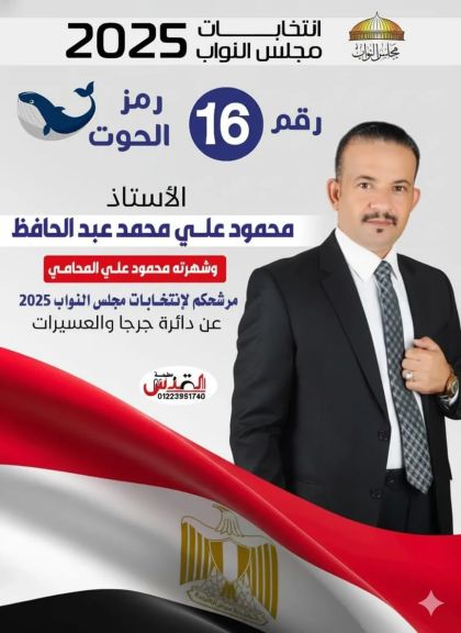 محمود علي محمد عبد الحفيظ يواصل  جولاته بالتفاف شعبي وجماهيرية كبيرة