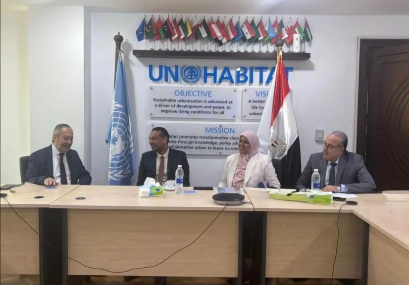 وزارة الإسكان وبرنامج الأمم المتحدة للمستوطنات البشرية يناقشان تحديث الملف الوطني للإسكان في مصر