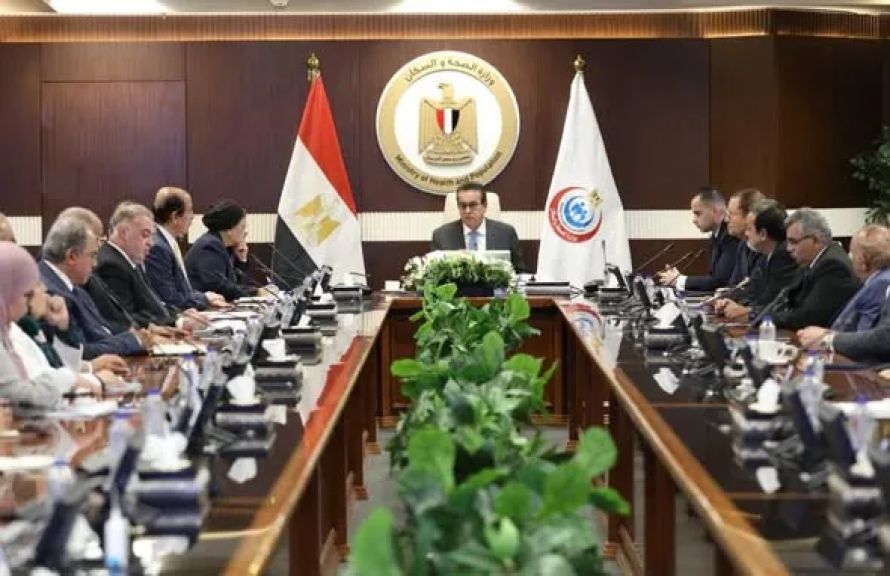 الدكتور خالد عبدالغفار يتابع اللمسات النهائية للمؤتمر العالمي للسكان والصحة والتنمية البشرية... الدكتور خالد عبدالغفار يتابع اللمسات النهائية للمؤتمر العالمي للسكان والصحة والتنمية البشرية برعاية الرئيس السيسي