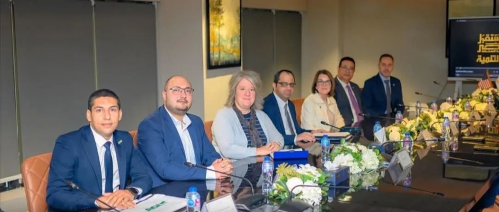 جهاز مستقبل مصر يستقبل وفد ولاية نبراسكا الأمريكية لتعزيز التعاون في مجالات... جهاز مستقبل مصر يستقبل وفد ولاية نبراسكا الأمريكية لتعزيز التعاون في مجالات الزراعة والتكنولوجيا والتعليم