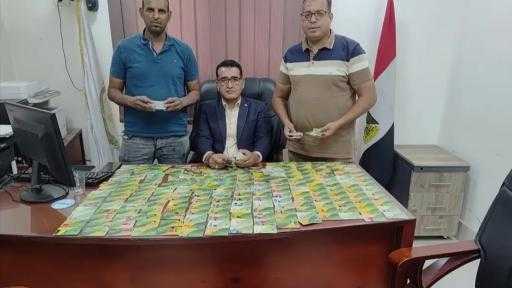 ضبط ٤٠٢ بطاقة تموينية بمخبز بلدى في الأقصر