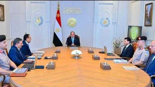 الرئيس عبد الفتاح السيسي يستعرض مجهودات وزارة الشباب والرياضة