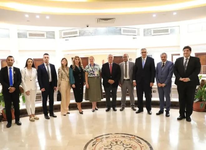 وزير التعليم العالي يبحث سبل التعاون مع وزيرة التعليم والعلوم وسفيرة دولة مقدونيا الشمالية بالقاهرة