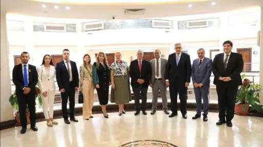 وزير التعليم العالي يبحث سبل التعاون مع وزيرة التعليم والعلوم وسفيرة دولة مقدونيا الشمالية بالقاهرة