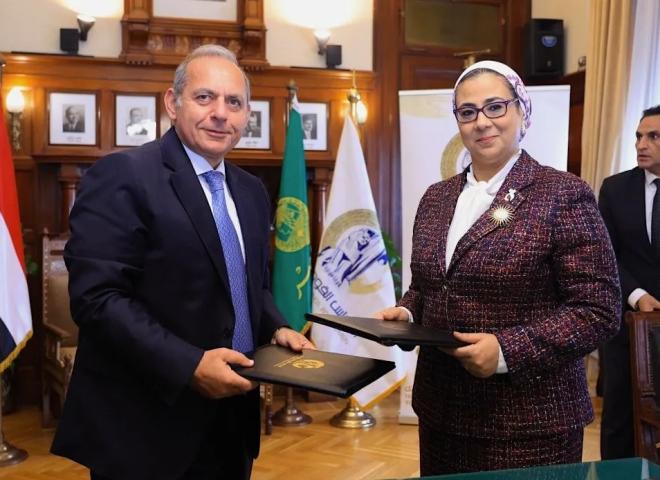 بنك مصر والمجلس القومي للمرأة يوقعان بروتوكول تعاون لتعزيز الشمول المالي وتمكين المرأة