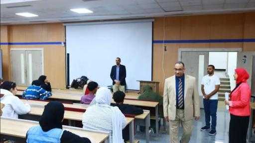 انطلاق امتحانات الميد ترم بكلية تكنولوجيا الخدمات الفندقية والسياحية بجامعة طيبة التكنولوجية