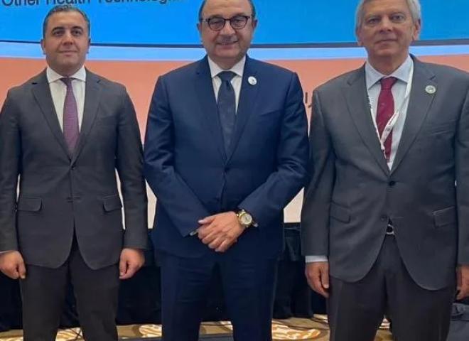 وزير قطاع الأعمال العام يشهد ختام أعمال المؤتمر الوزاري الأفريقي حول إنتاج الأدوية بالجزائر