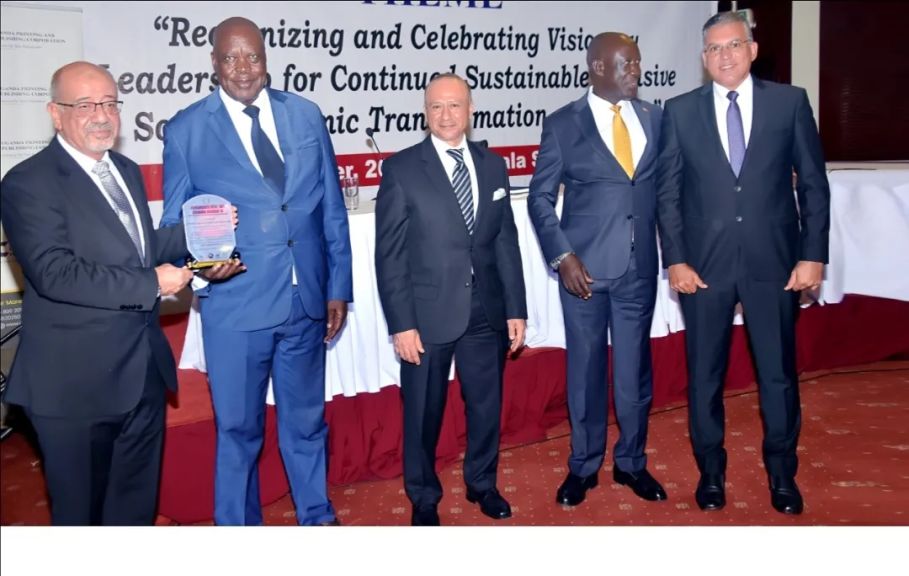 المقاولون العرب تفوز بجائزة أفضل شركة مقاولات بأوغندا للسنة الثامنة على التوالي