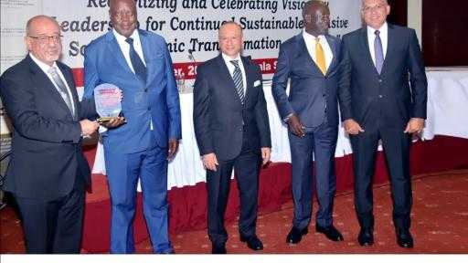 المقاولون العرب تفوز بجائزة أفضل شركة مقاولات بأوغندا للسنة الثامنة على التوالي