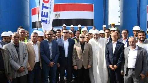 وزير الإسكان ومحافظ كفر الشيخ يفتتحان محطة مياة شرب دقميرة بطاقة ١٠ آلاف م٣ يوميًا