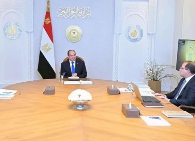 الرئيس السيسي يتابع حزمة التسهيلات الضريبية الثانية