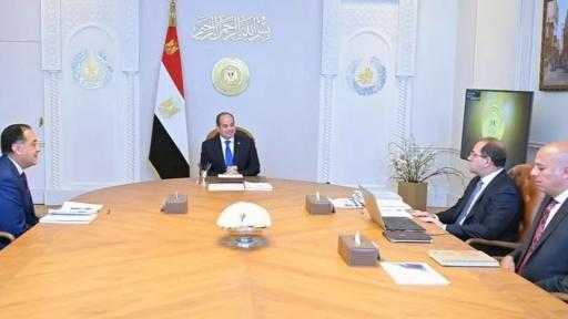 الرئيس السيسي يتابع حزمة التسهيلات الضريبية الثانية
