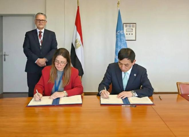 ”اتحاد البريد العالمي” يشيد بدور مصر.. ويجدّد اتفاقية ”مركز التدريب الإقليمي”