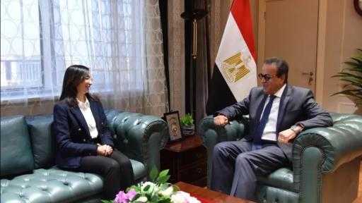 نائب رئيس مجلس الوزراء وزير الصحة يتابع مع محافظ البحيرة إنجاز المشروعات الصحية ويبحث التوسع في الخدمات