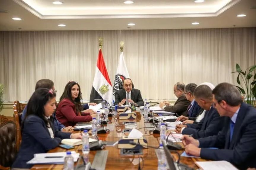 وزير قطاع الأعمال يبحث تعزيز الحوكمة والتحول الرقمي في الشركات