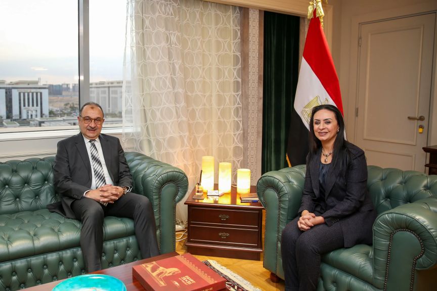 وزيرا قطاع الأعمال العام والتضامن الاجتماعي يبحثان تعزيز التعاون المشترك والتوسع في مشروعات صناعية توفر عمل للشباب