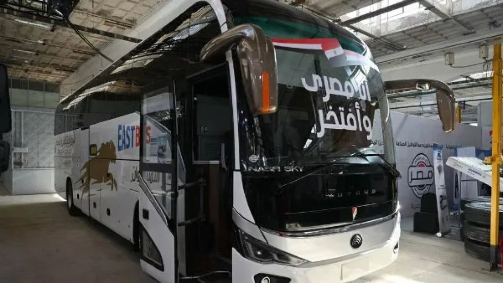 وزير الصناعة: تسلمنا 300 أتوبيس من شركة النصر العام الماضي