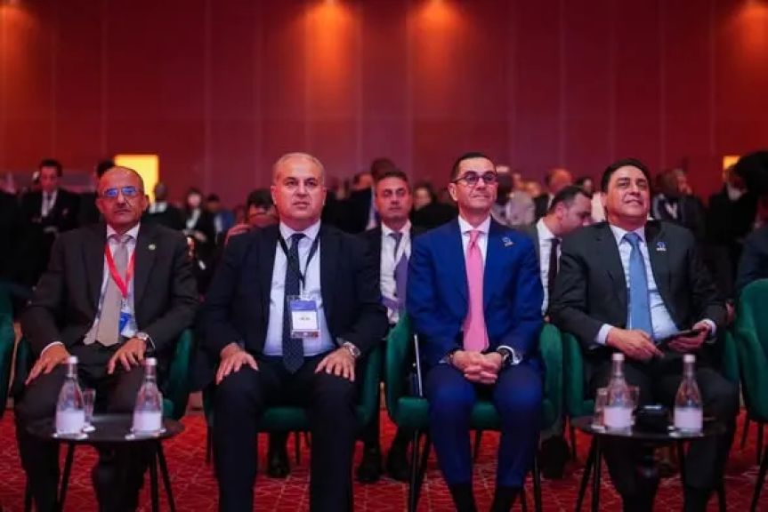 وزير الاستثمار يشارك ب ”منتدى أعمال منطقة التجارة الحرة القارية الأفريقية” بمدينة مراكش المغربية