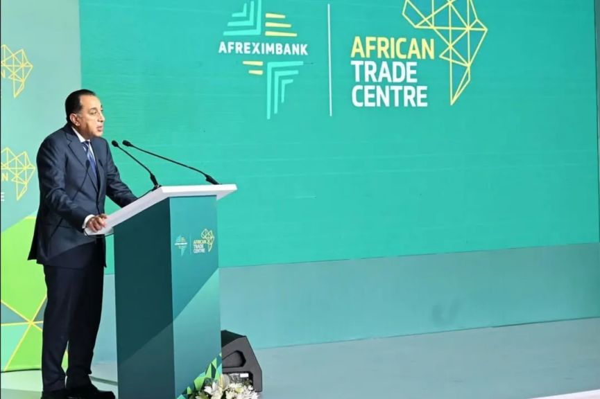 رئيس الوزراء يشارك في فعالية الإعلان عن إنشاء مركز التجارة الأفريقي