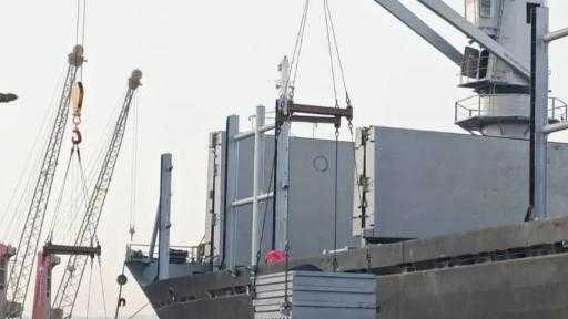 تصدير أول شحنة من الفحم البترولي المكلسن