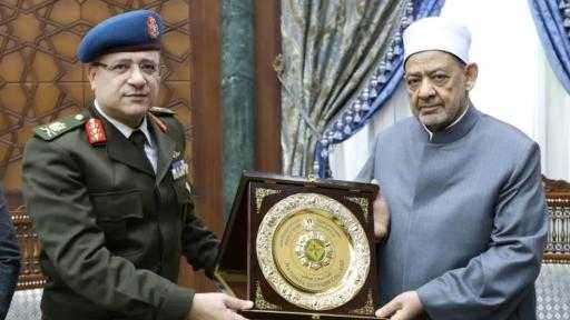 شيخ الأزهر يستقبل مدير كلية الدفاع الوطني ويتفقان على تعزيز التعاون المشترك وتدريب العاملين بالأزهر
