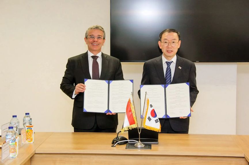 الجمارك  توقّع مذكرة تفاهم مع نظيرتها الكورية لتحديث نظم تكنولوجيا المعلومات ودعم التجارة الإلكترونية