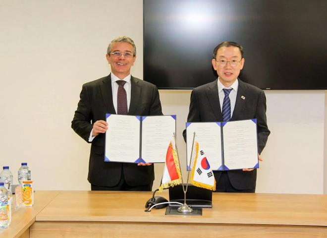 الجمارك  توقّع مذكرة تفاهم مع نظيرتها الكورية لتحديث نظم تكنولوجيا المعلومات ودعم التجارة الإلكترونية