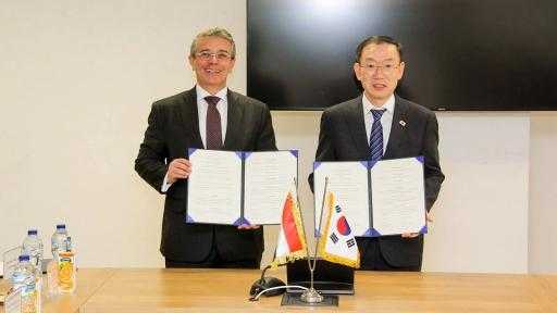 الجمارك  توقّع مذكرة تفاهم مع نظيرتها الكورية لتحديث نظم تكنولوجيا المعلومات ودعم التجارة الإلكترونية