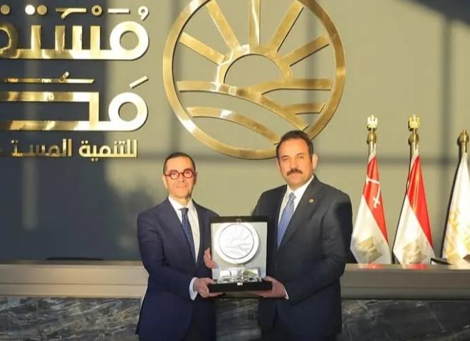 رئيس جهاز مستقبل مصر يلتقي وزير الاستثمار لبحث خارطة فرص استثمارية متكاملة