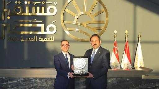 رئيس جهاز مستقبل مصر يلتقي وزير الاستثمار لبحث خارطة فرص استثمارية متكاملة